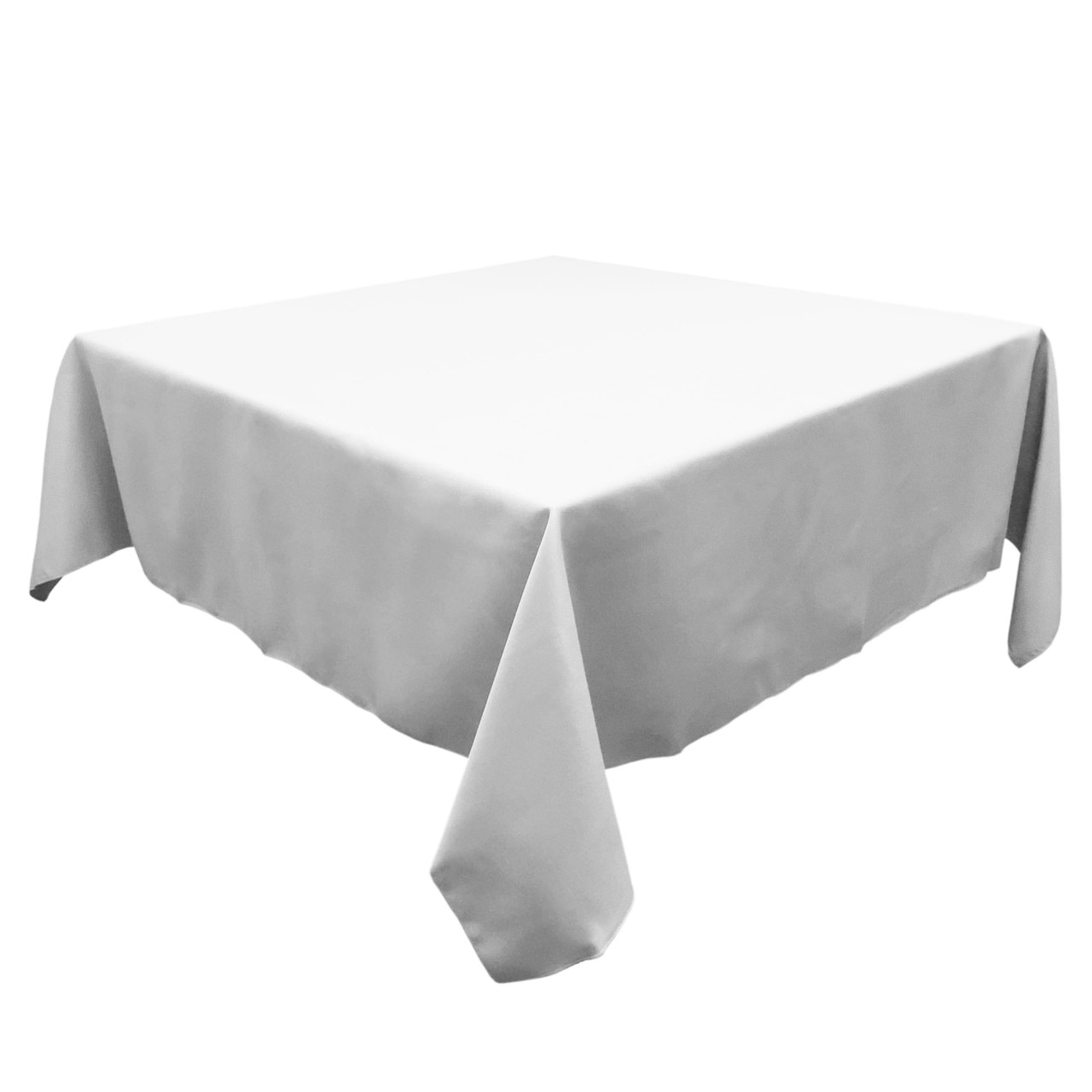 White Square SimplyPoly Tablecloth